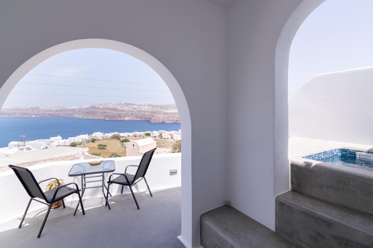 Pancratium Villas & Suites Akrotiri  Luaran gambar