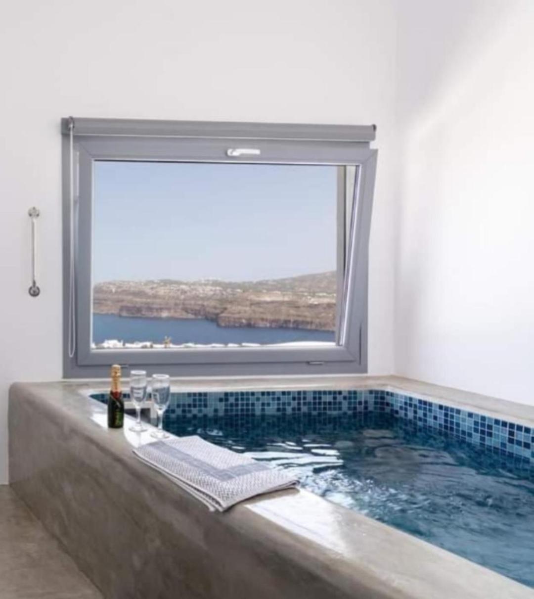 Pancratium Villas & Suites Akrotiri  Luaran gambar