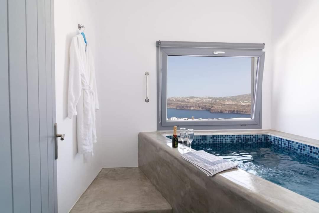 Pancratium Villas & Suites Akrotiri  Luaran gambar