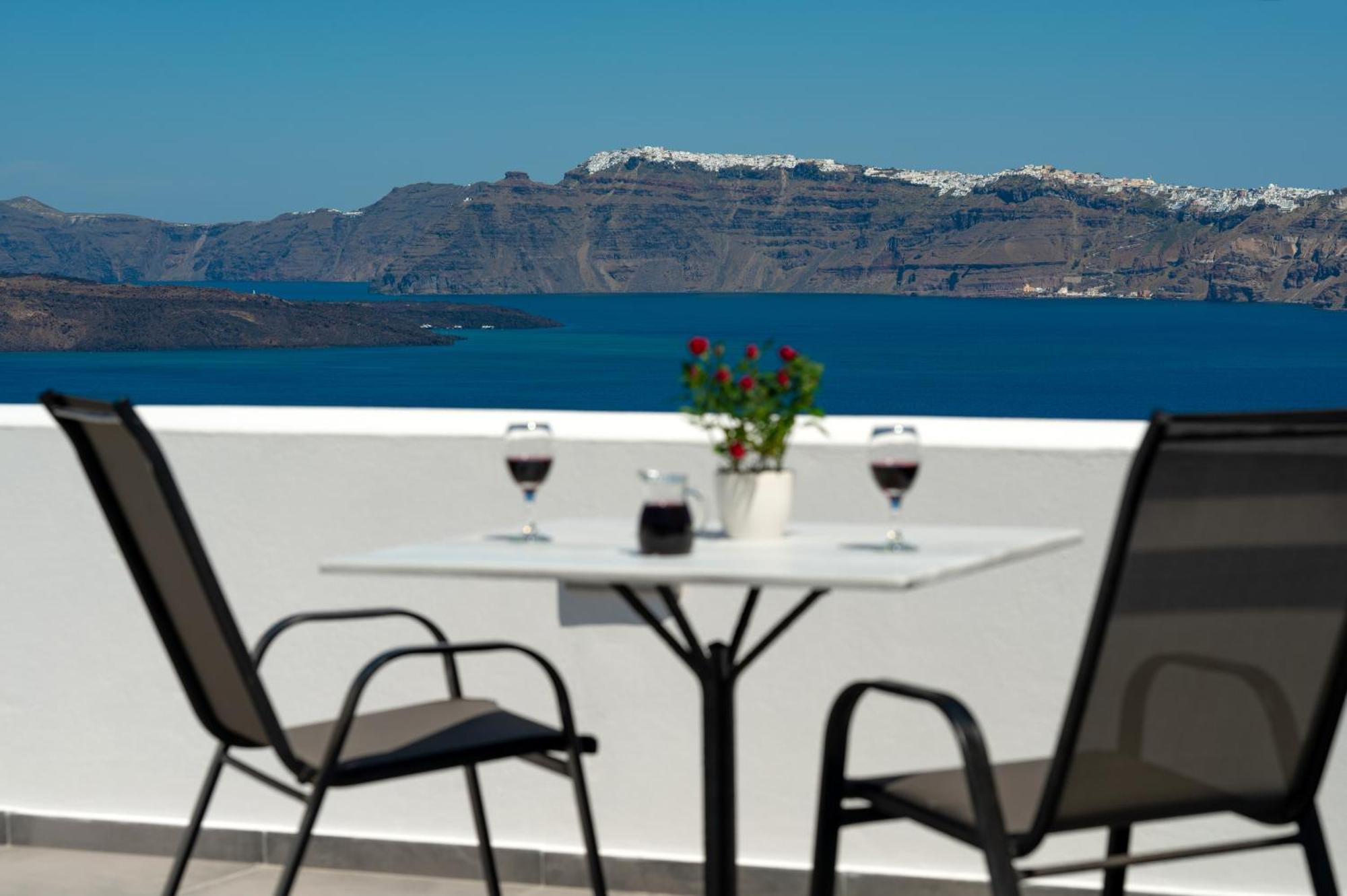Pancratium Villas & Suites Akrotiri  Luaran gambar
