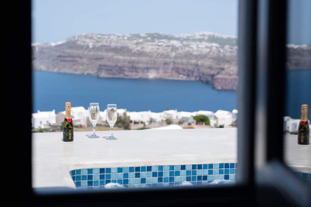 Pancratium Villas & Suites Akrotiri  Luaran gambar