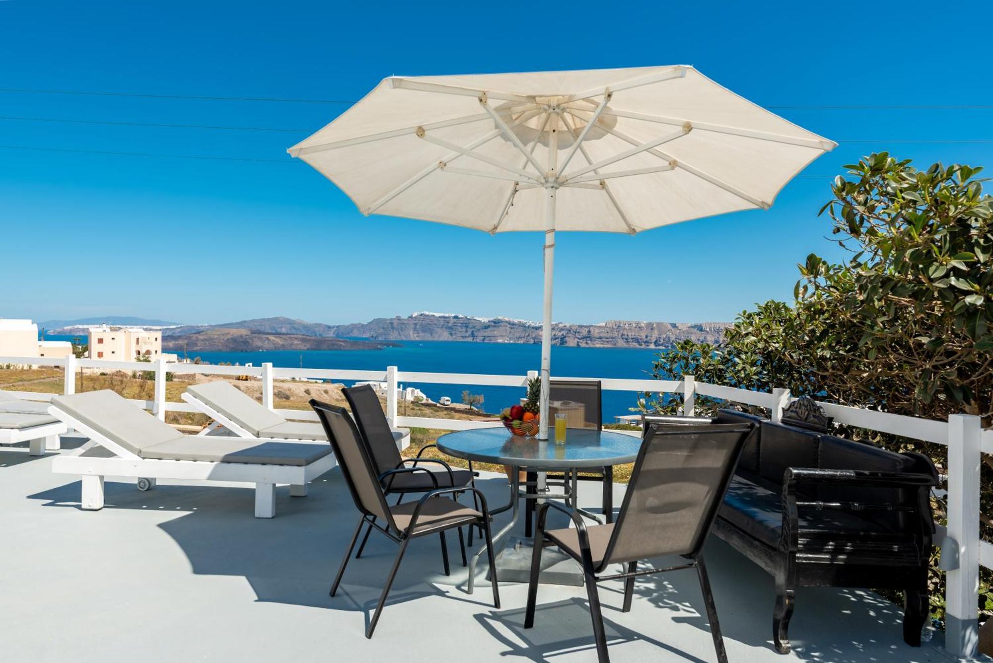 Pancratium Villas & Suites Akrotiri  Luaran gambar