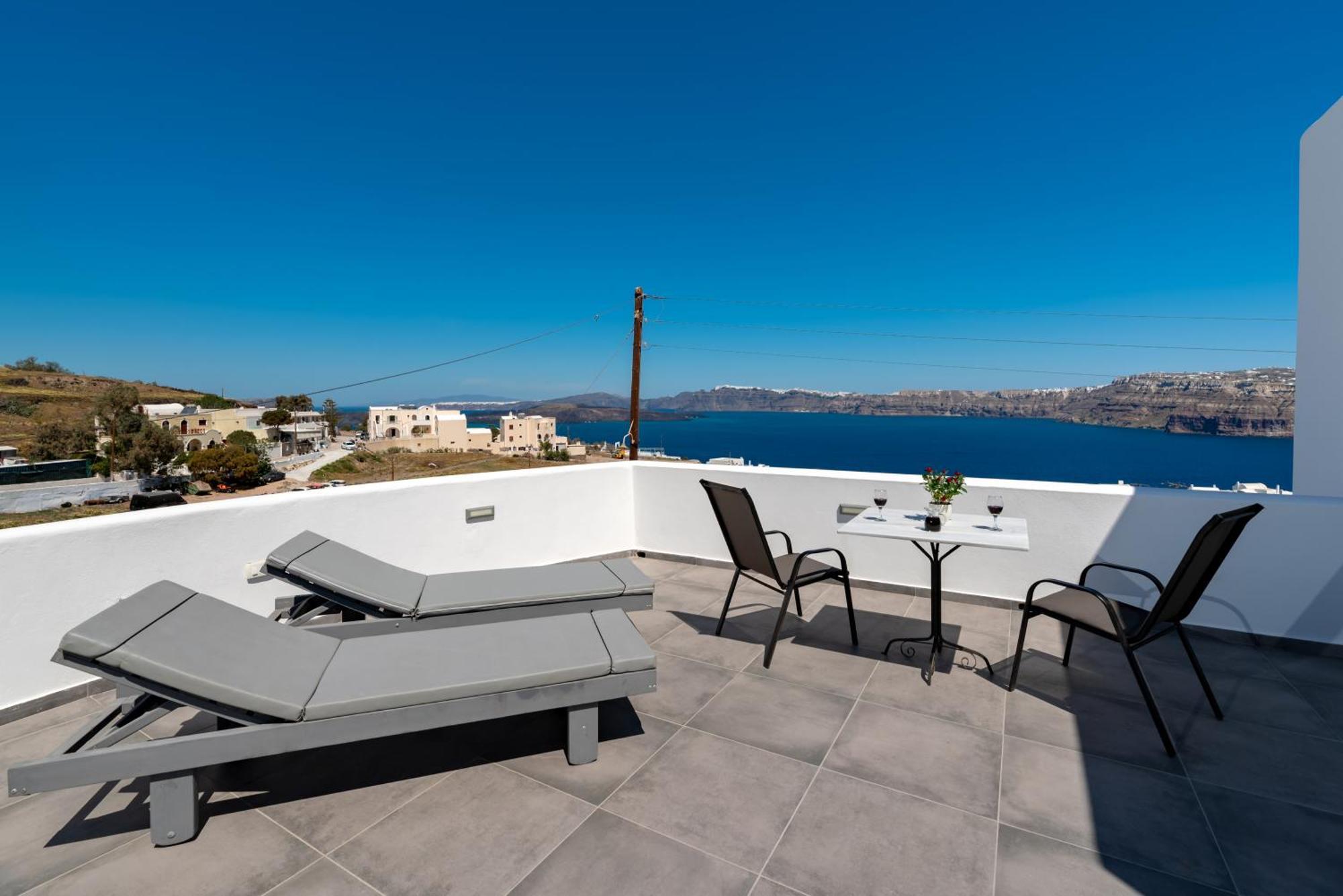 Pancratium Villas & Suites Akrotiri  Luaran gambar