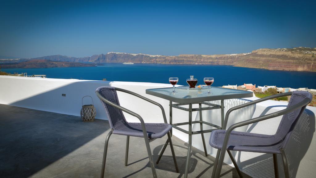 Pancratium Villas & Suites Akrotiri  Luaran gambar