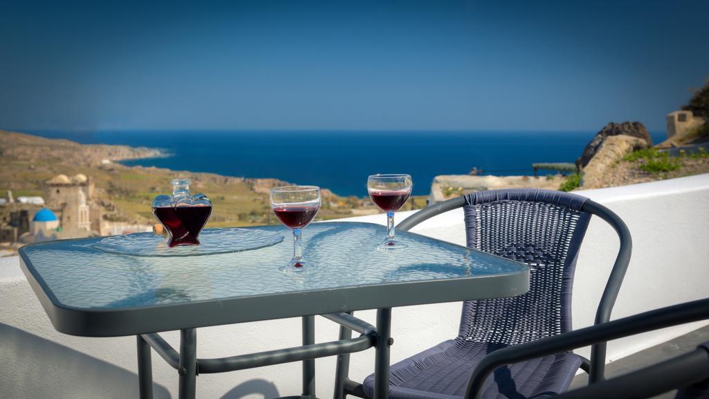 Pancratium Villas & Suites Akrotiri  Luaran gambar