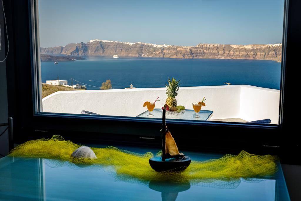 Pancratium Villas & Suites Akrotiri  Luaran gambar