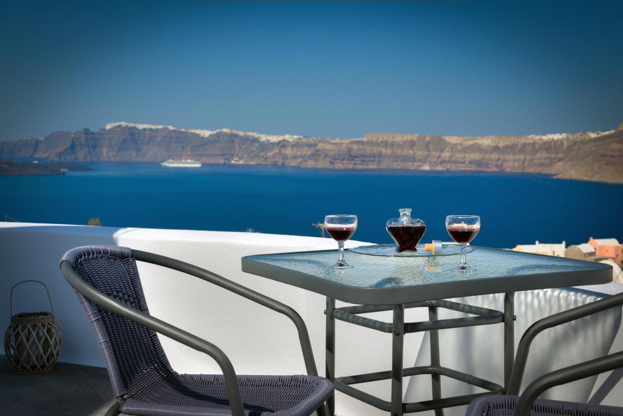 Pancratium Villas & Suites Akrotiri  Luaran gambar